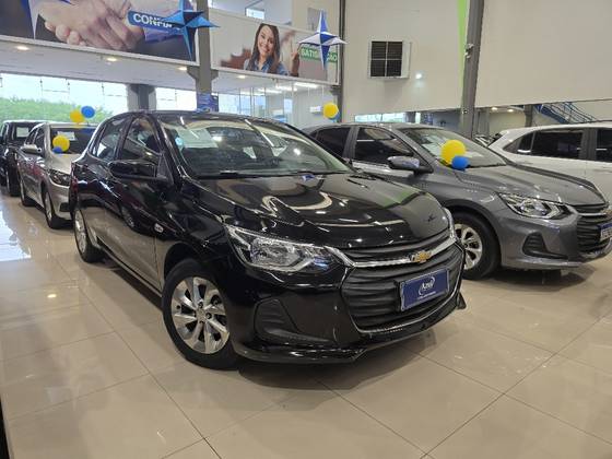 CHEVROLET ONIX 1.0 TURBO FLEX LT AUTOMÁTICO CHEVROLET ONIX 1.0 TURBO FLEX LT AUTOMÁTICO